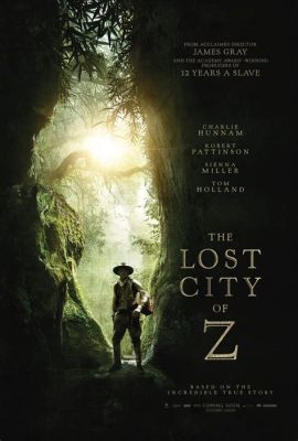  探索哥倫比亞奇幻世界：踏入《The Lost City of Z》的探險